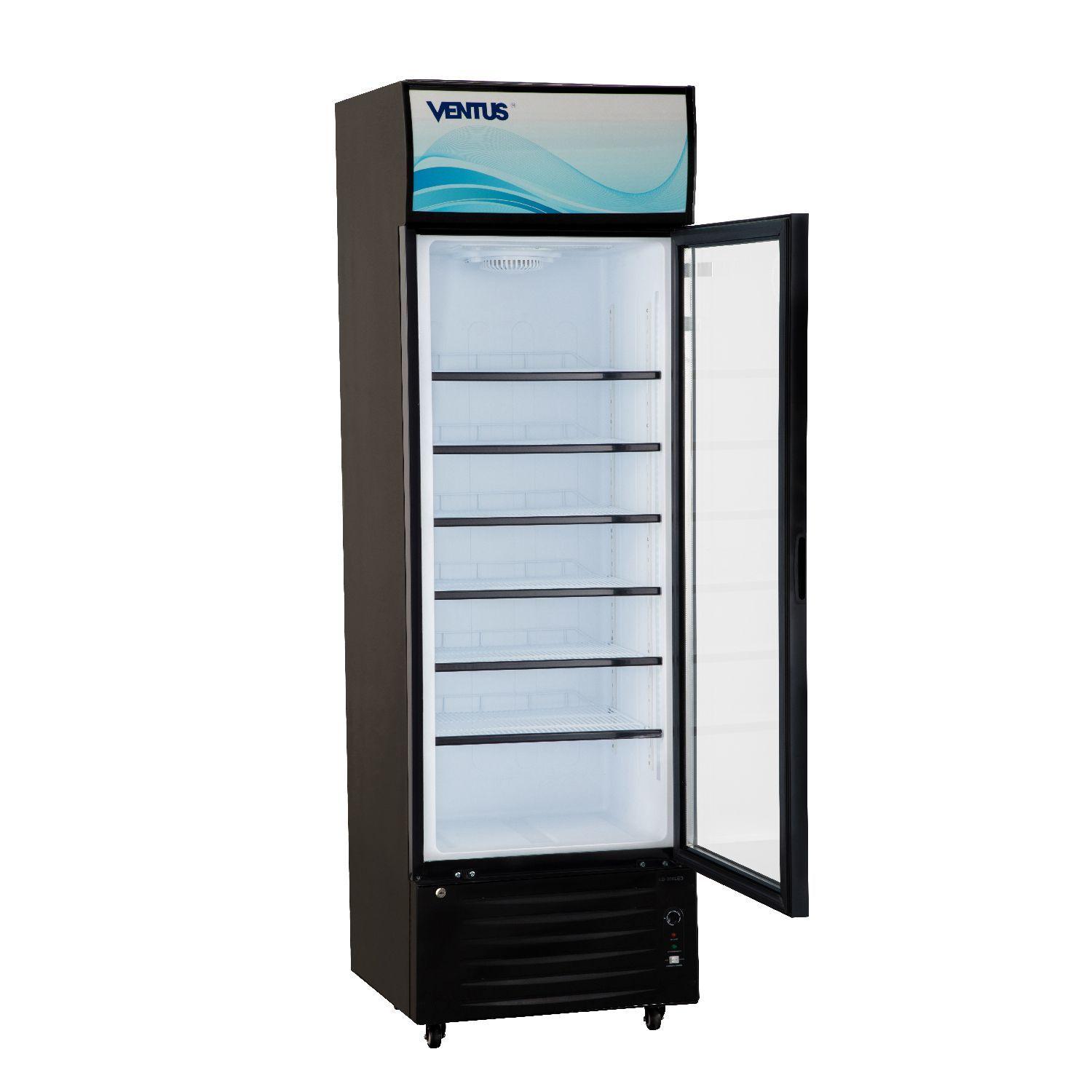 Ventus Visi-Cooler LG-360LED 1 Puerta 360 Lts-3