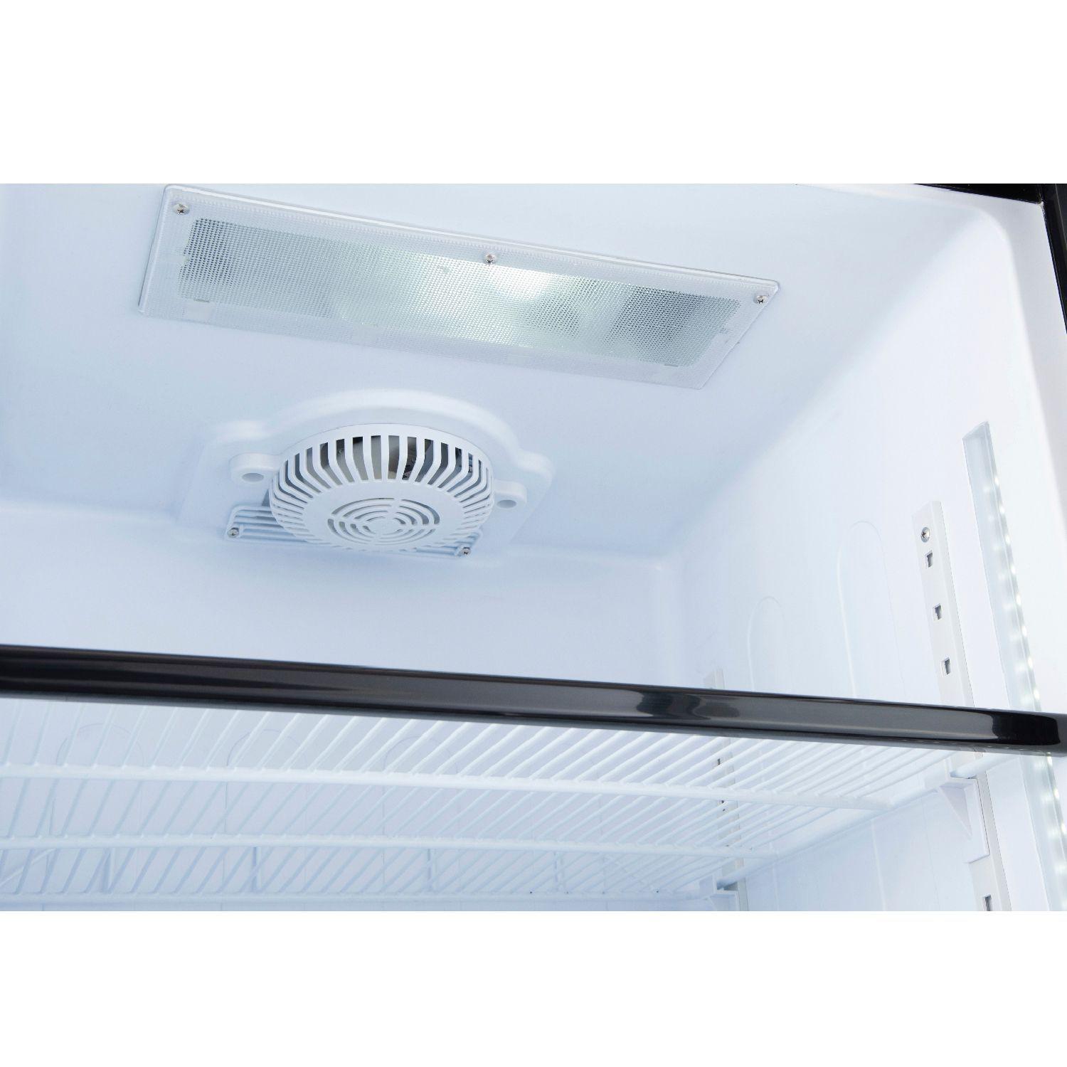 Ventus Visi-Cooler LG-360LED 1 Puerta 360 Lts-4