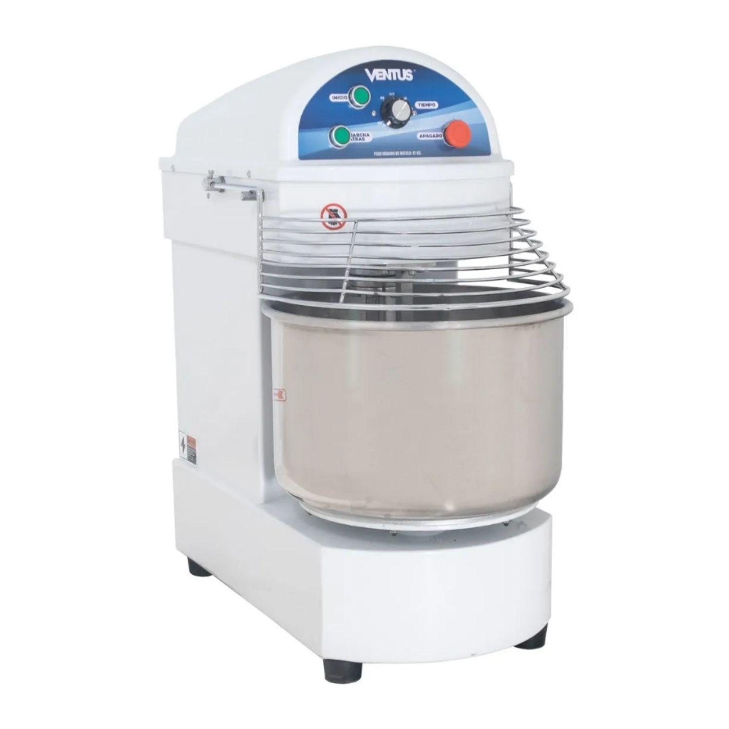 Ventus Amasadora Industrial 20 Kgs Con Timer VAM-50T-3