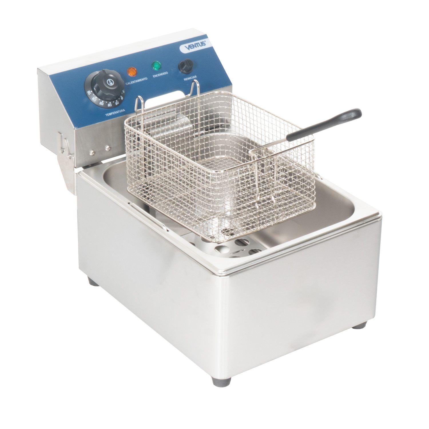 Freidora electrica Ventus 1 dep ECO-2