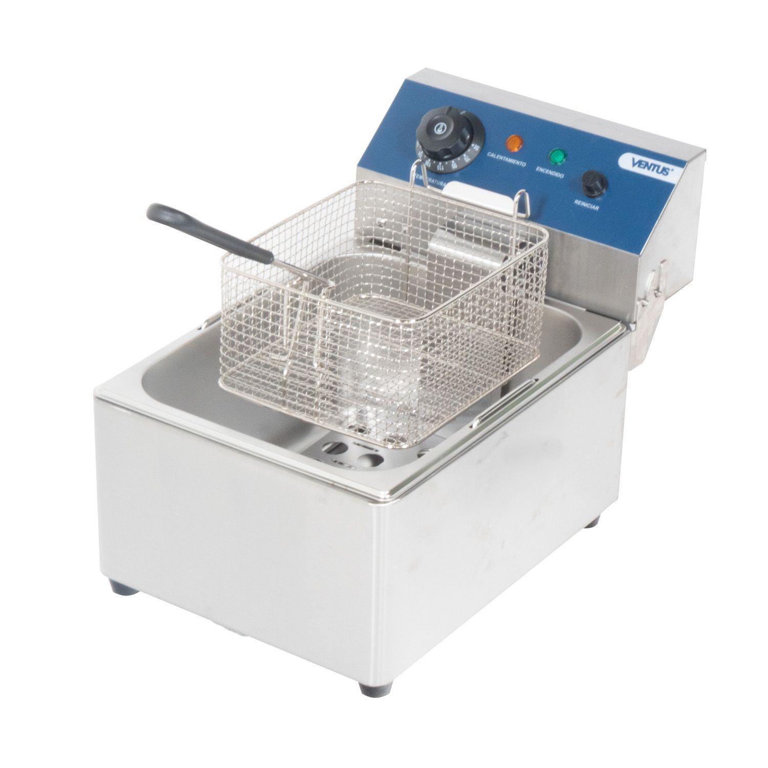 Freidora electrica Ventus 1 dep ECO-5