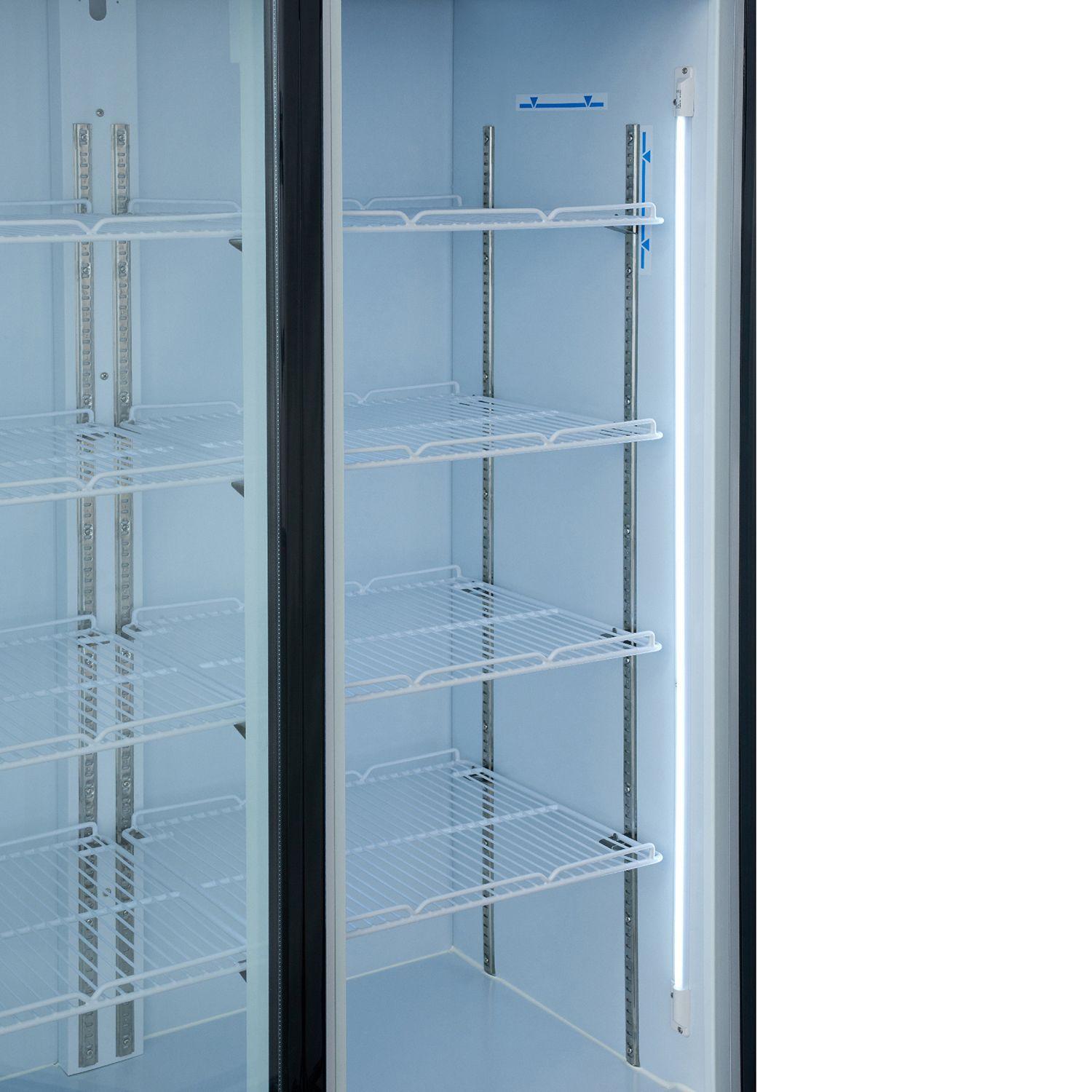 Ventus Visi-Cooler VC-1200L 3 Puertas Abatibles 1200 Lts-3