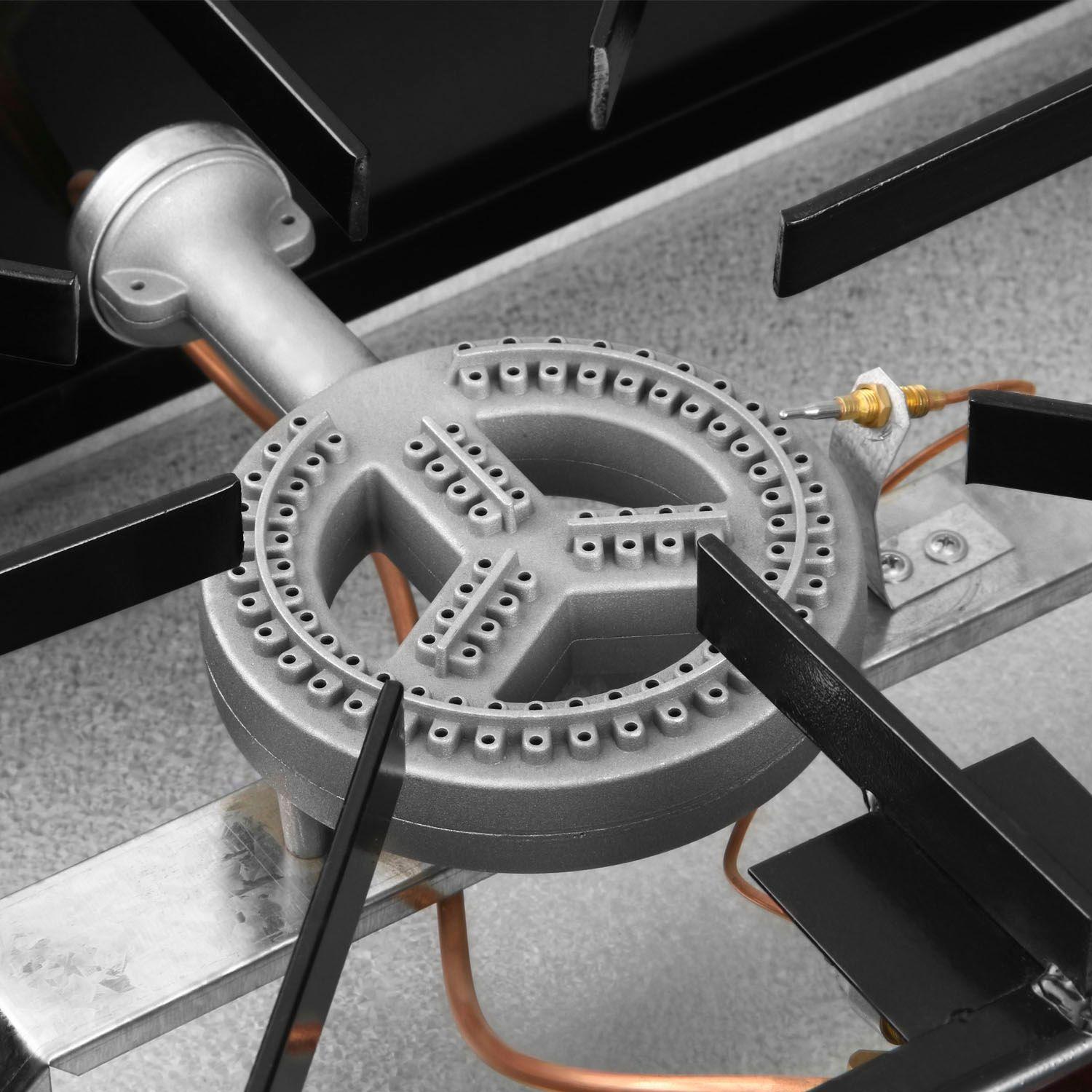 ANAFE ECO 2 QUEMADORES BAJO GLP-3