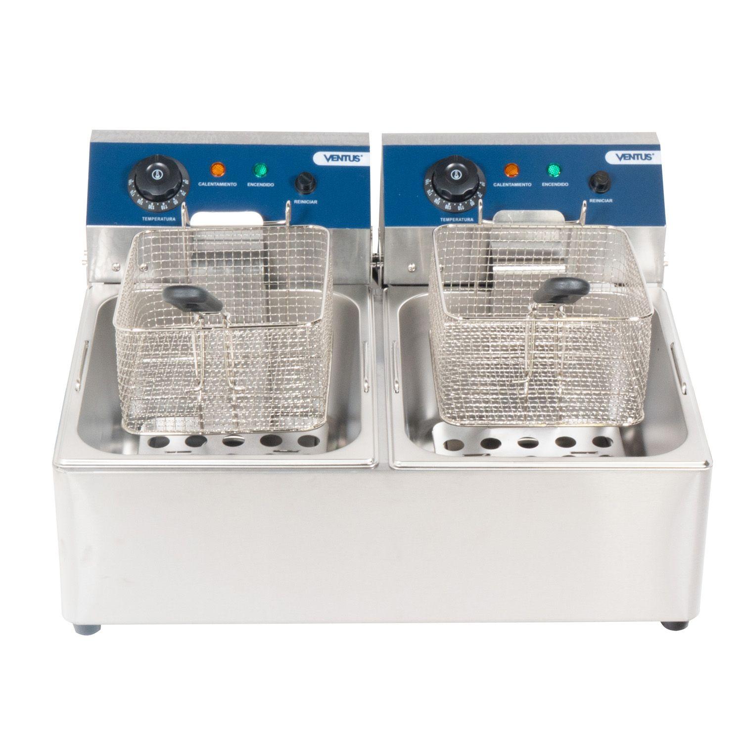 Freidora electrica Ventus 2 dep ECO-0