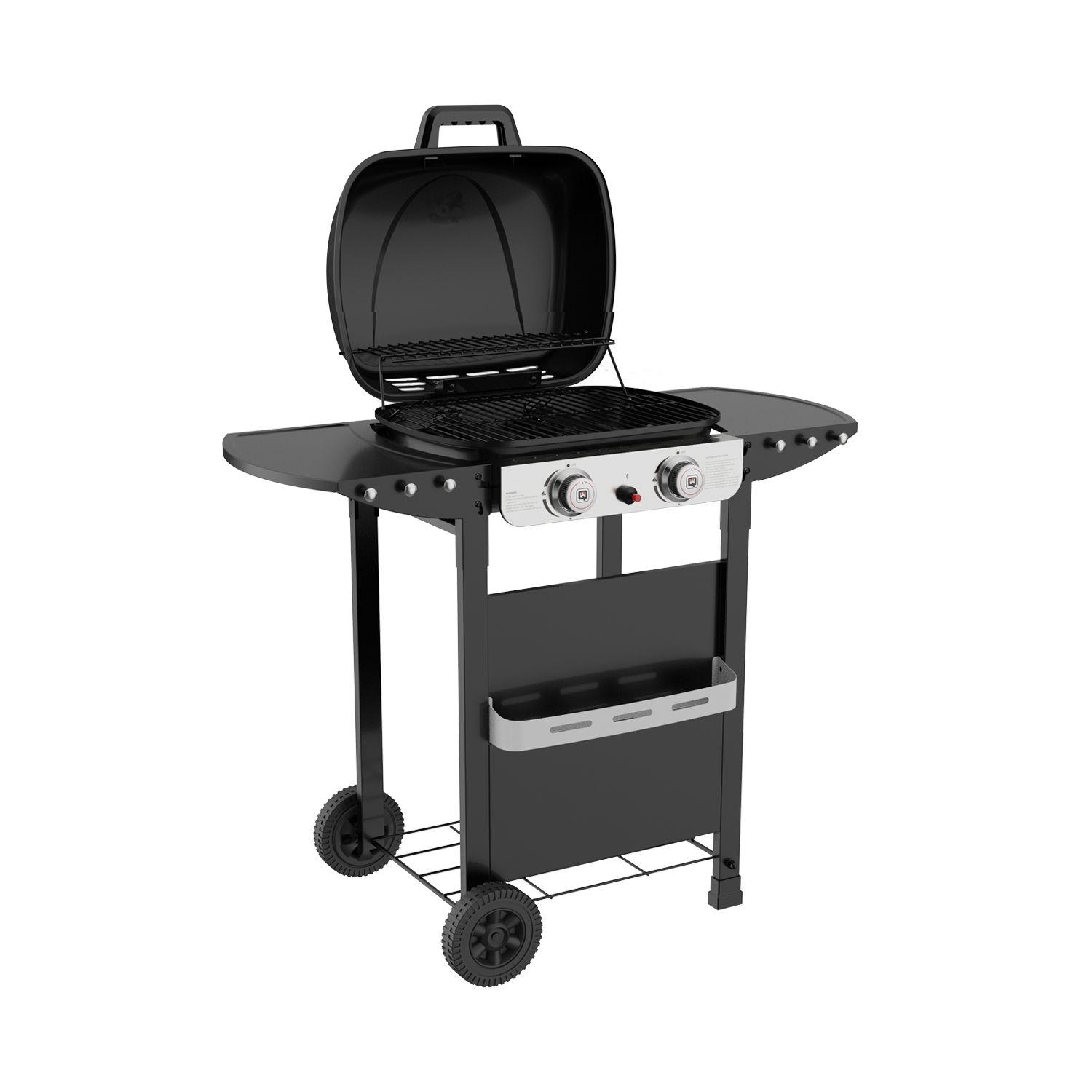 Parrilla Gas Denver Pro 2 Quemadores-1