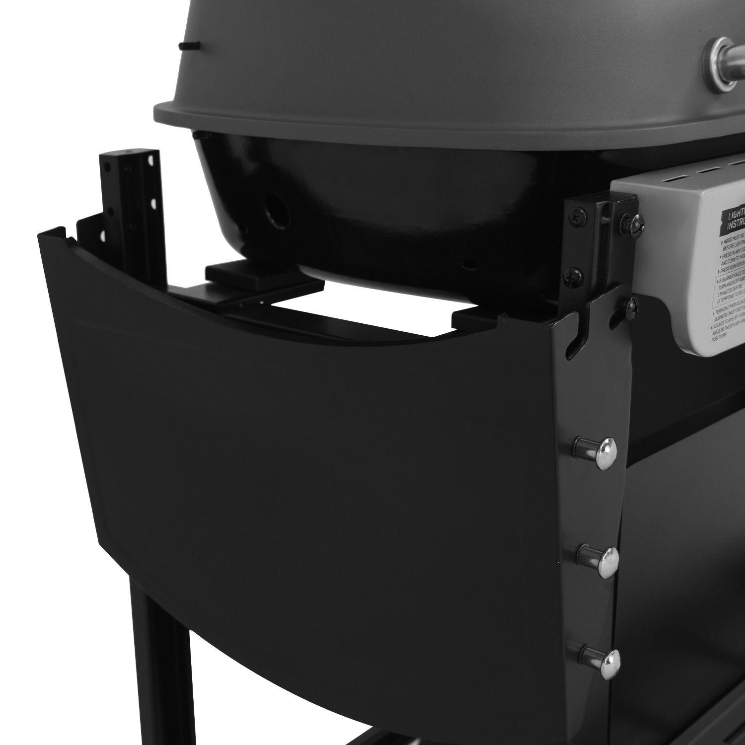 Parrilla Gas Denver Pro 2 Quemadores-4