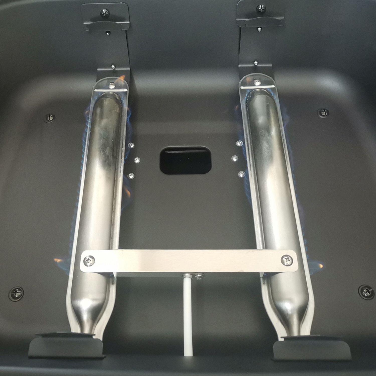 Parrilla Gas Denver Pro 2 Quemadores-5