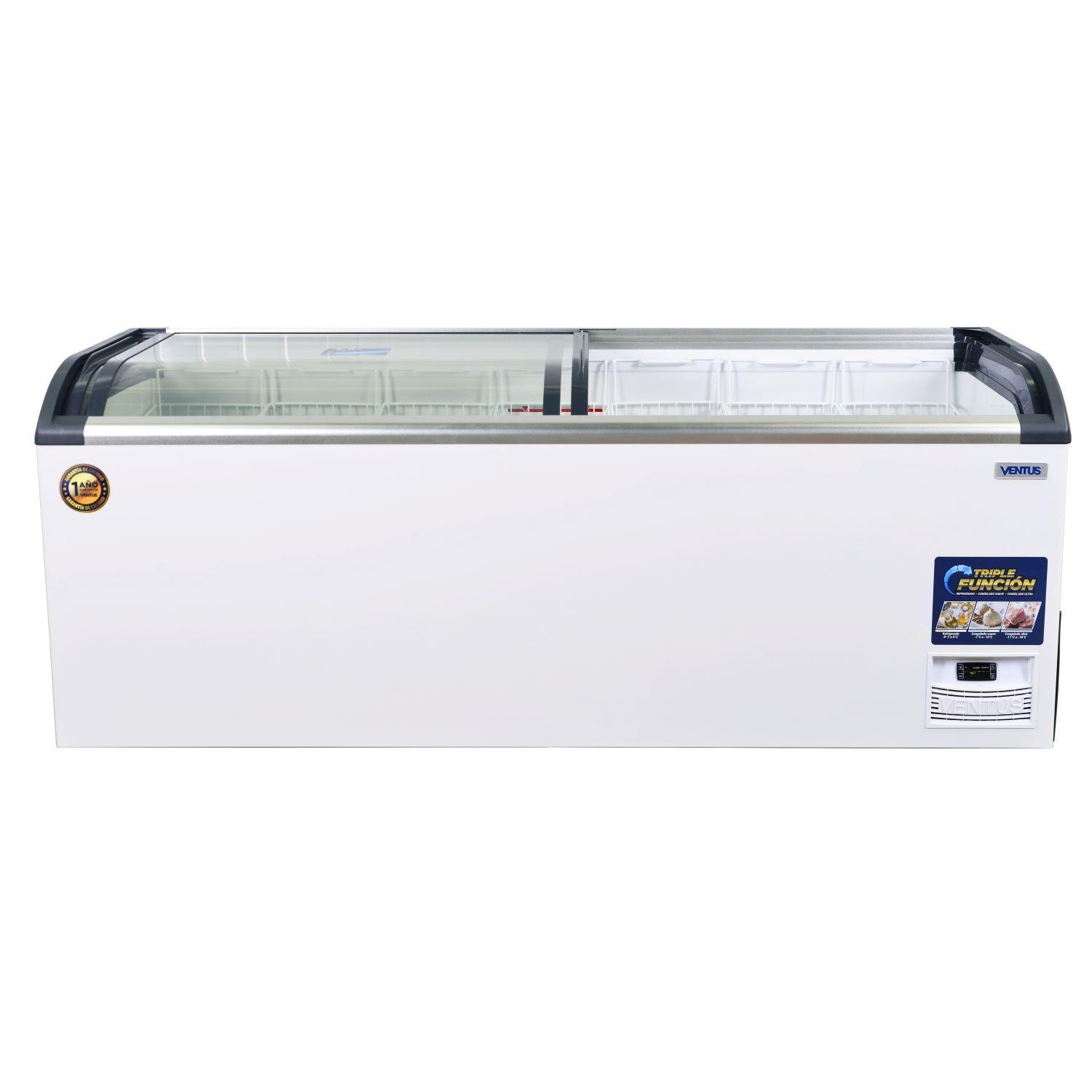 Ventus Conservadora Vidrio Semicurvo CTV-720Q PRO-4