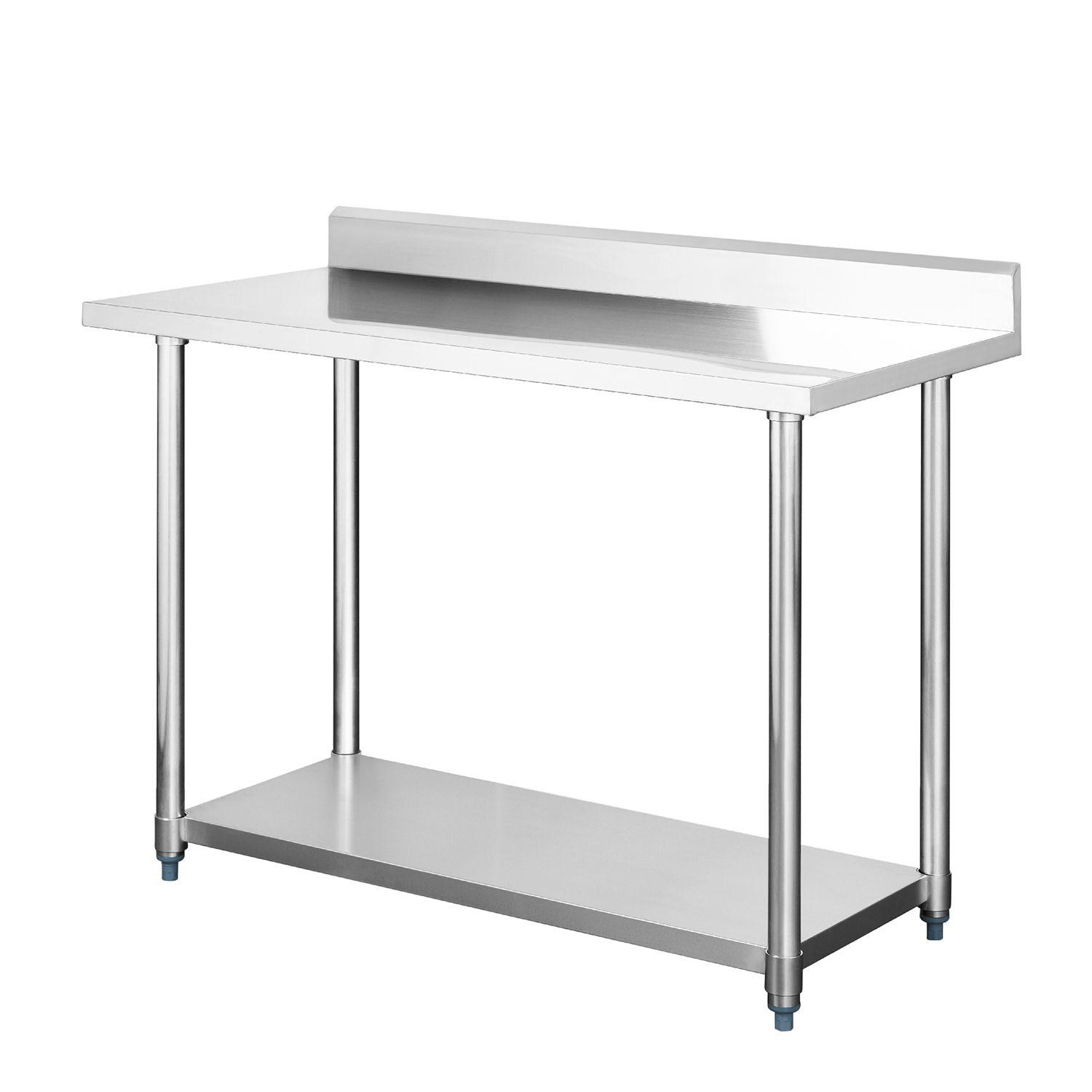 Ventus Mesón Trabajo Mural 120x60x85 C/Repisa Inferior-2