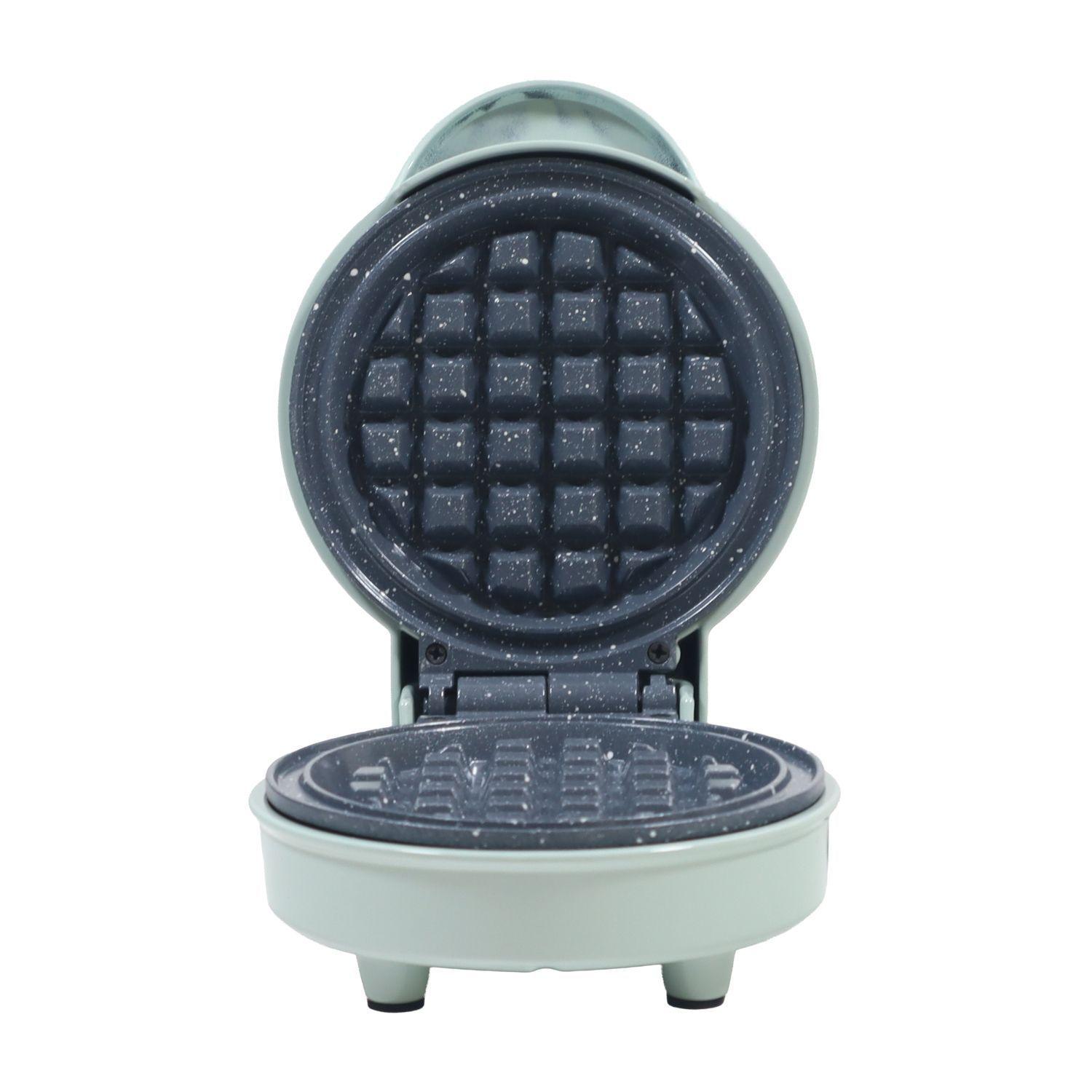 MINI WAFFLE CERAMICA MENTA-0