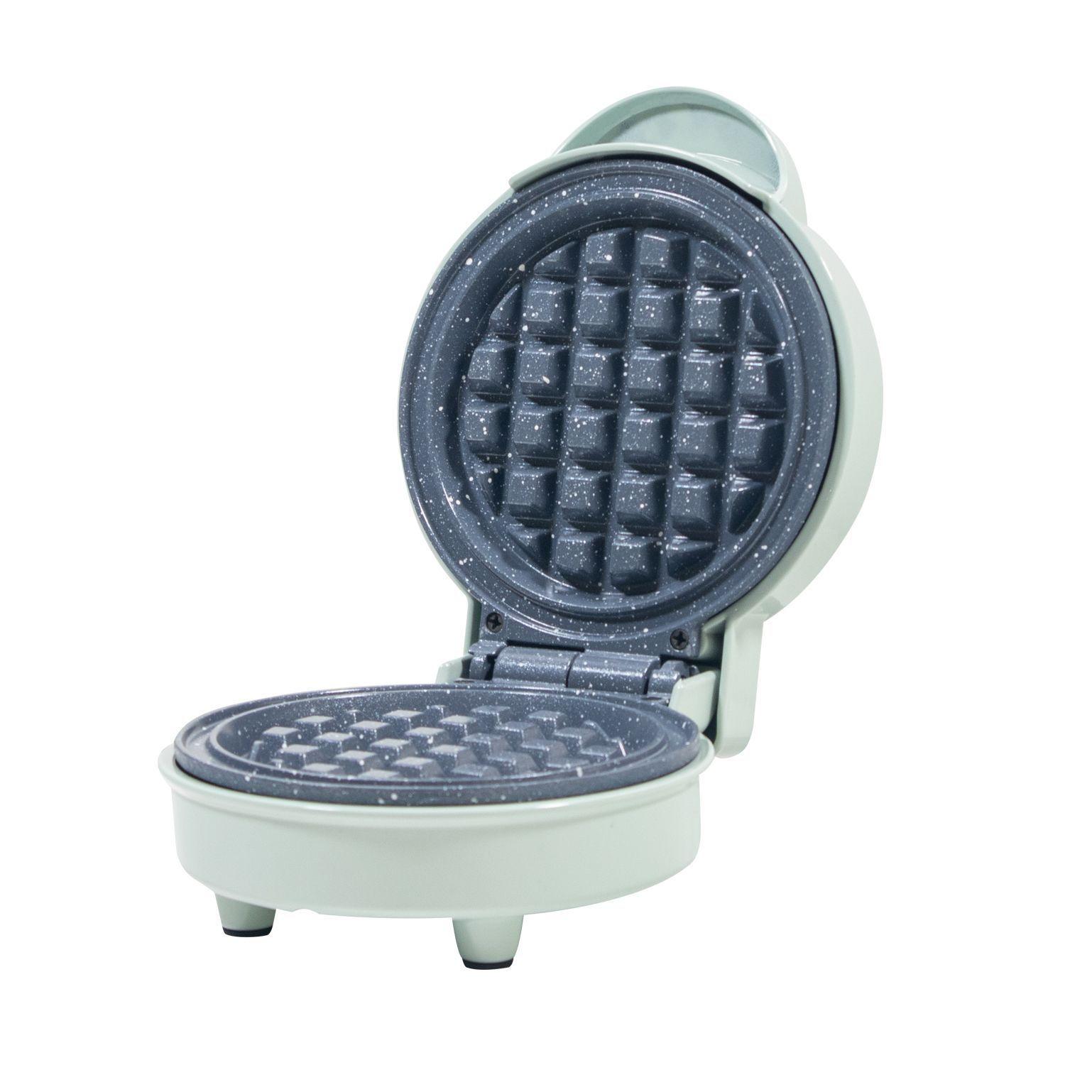 MINI WAFFLE CERAMICA MENTA-1