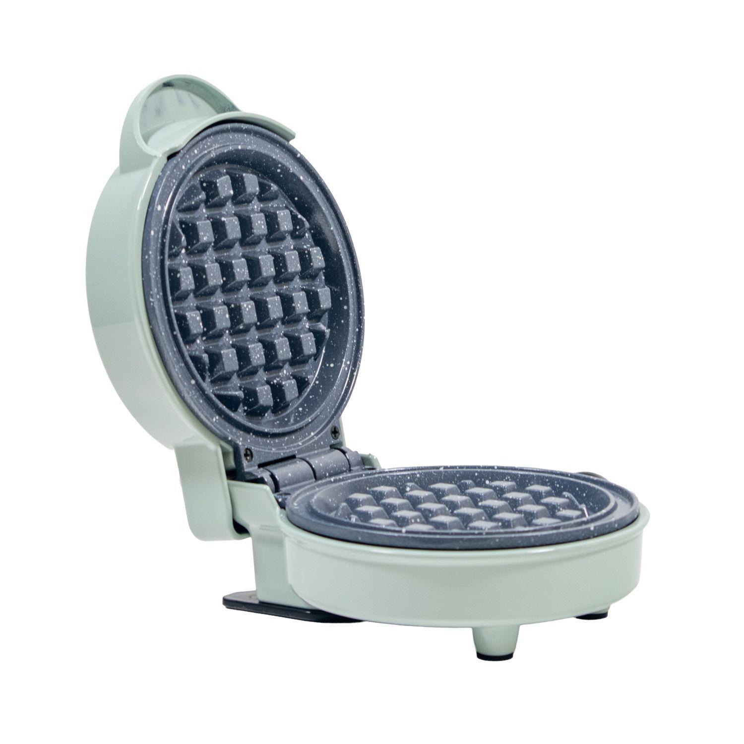 MINI WAFFLE CERAMICA MENTA-3