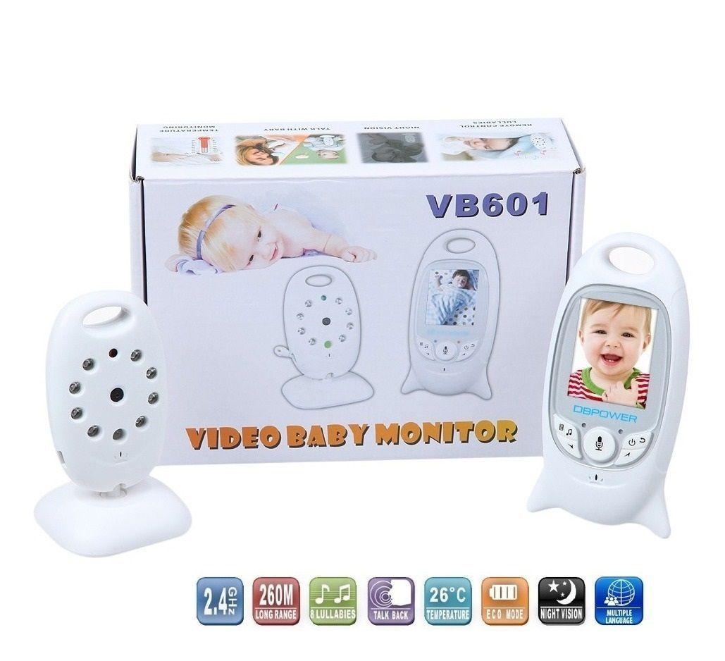 CÁMARA MONITOR PANTALLA PARA BEBÉ-2