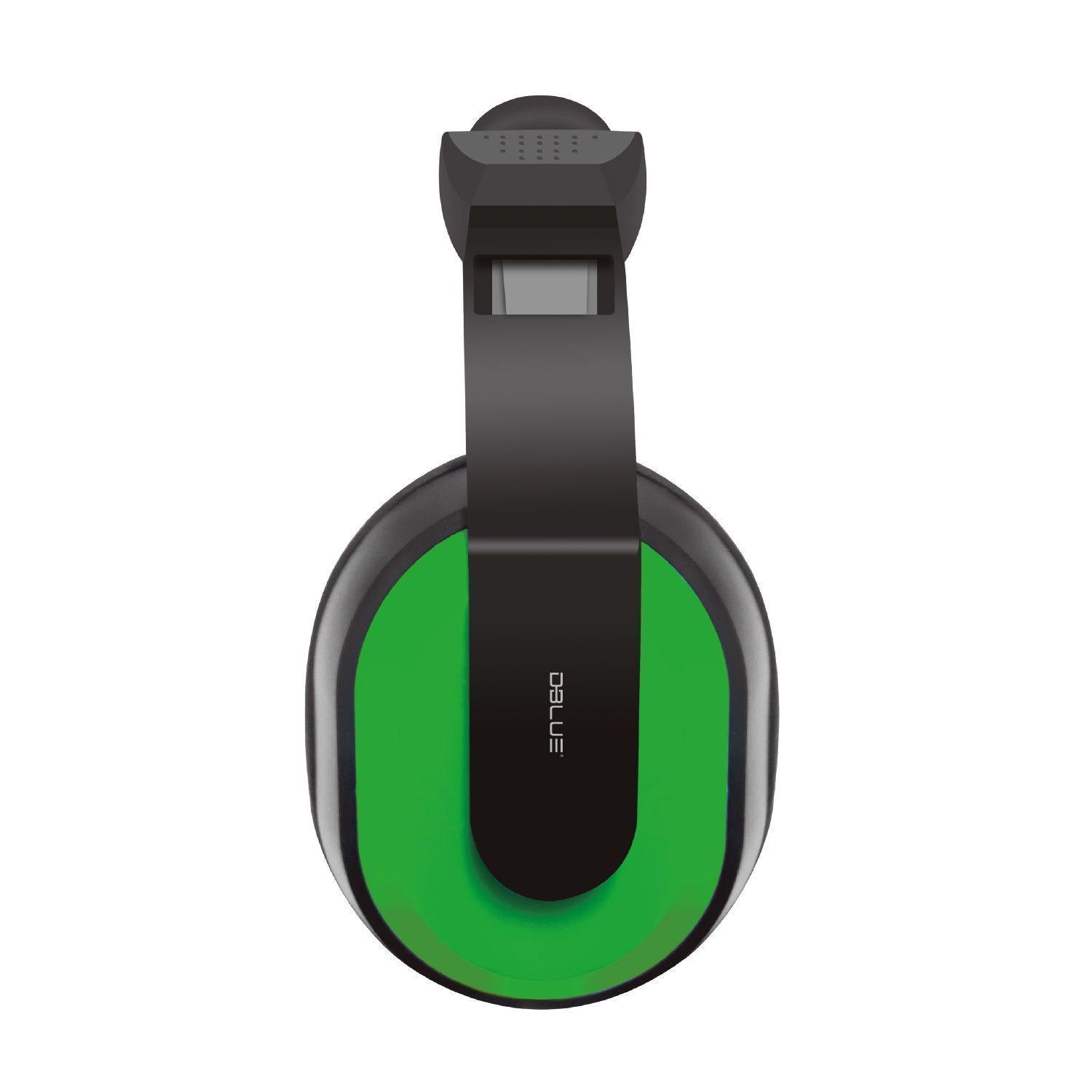 AUDIFONOS GAMER 3,5 PARA CONSOLA DE VIDEO GREEN-1