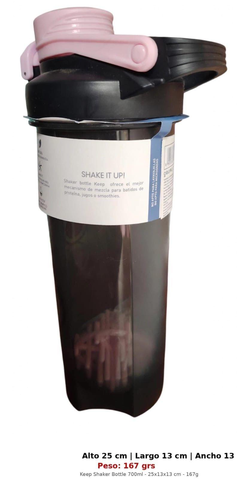 Botella Shaker 700 ml Keep-2