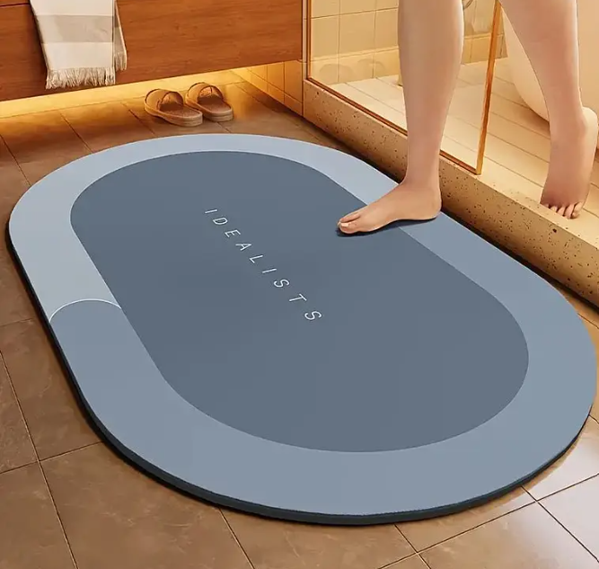 Alfombra de Baño Secado Rápido-1