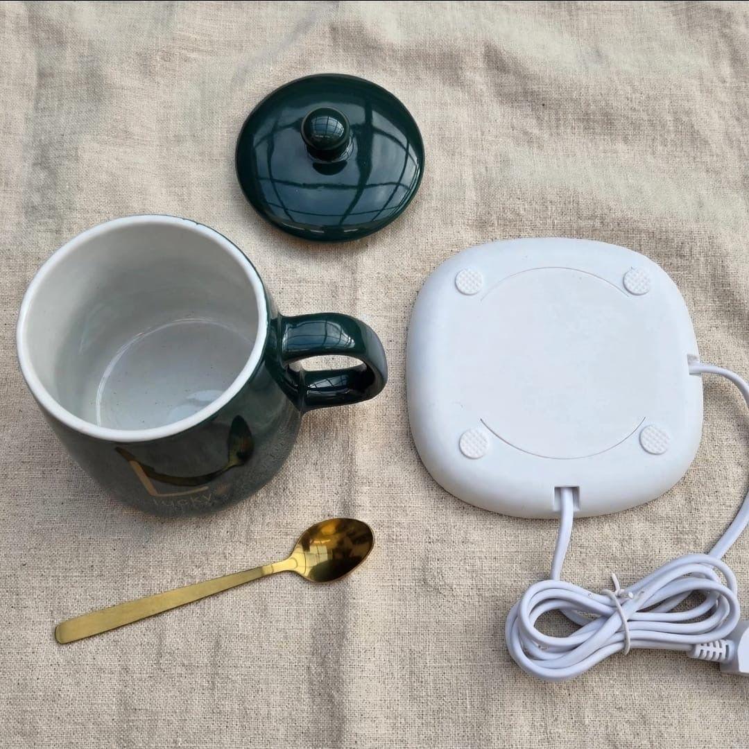 Taza Base Calentadora-2