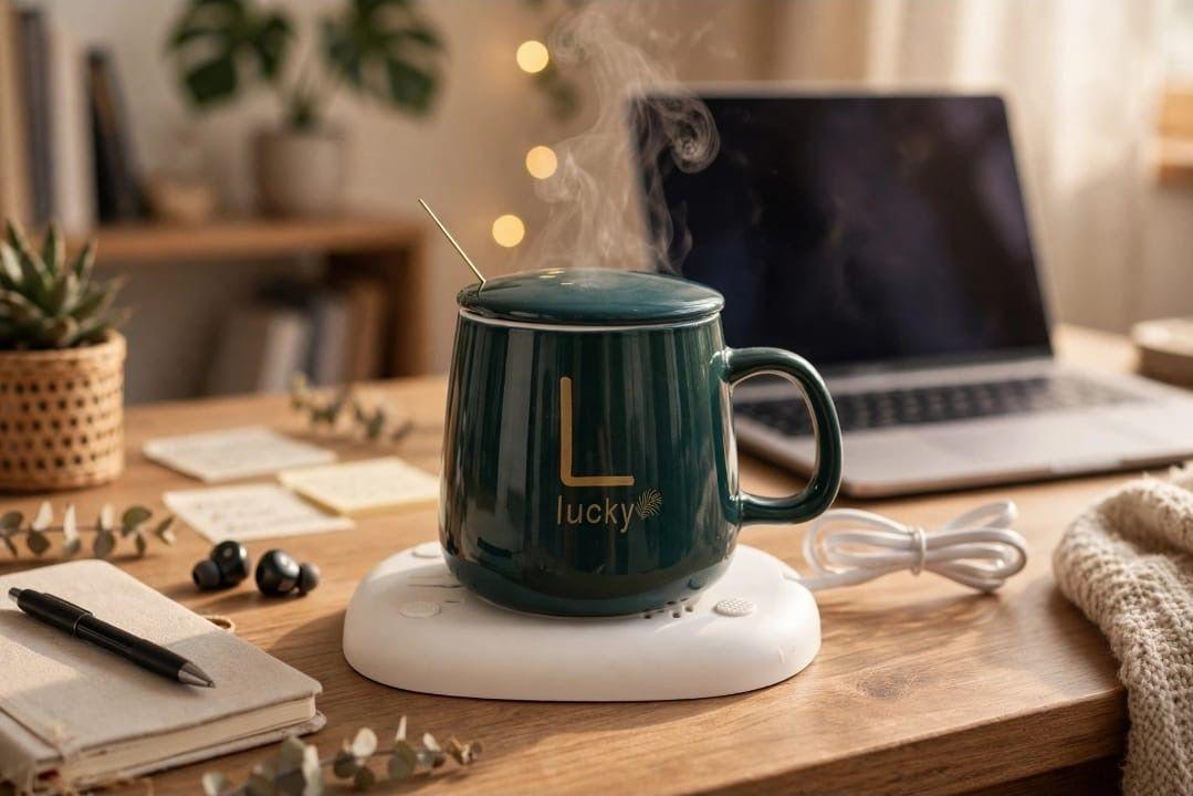 Taza Base Calentadora-4