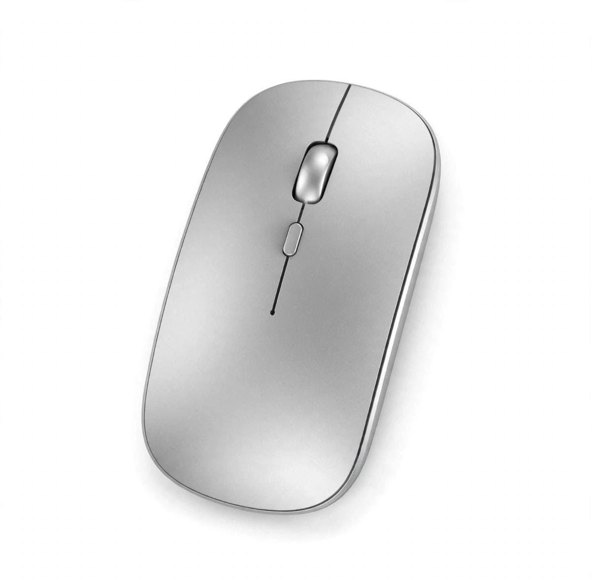 Mouse Inalámbrico Bluetooth Recargable-0