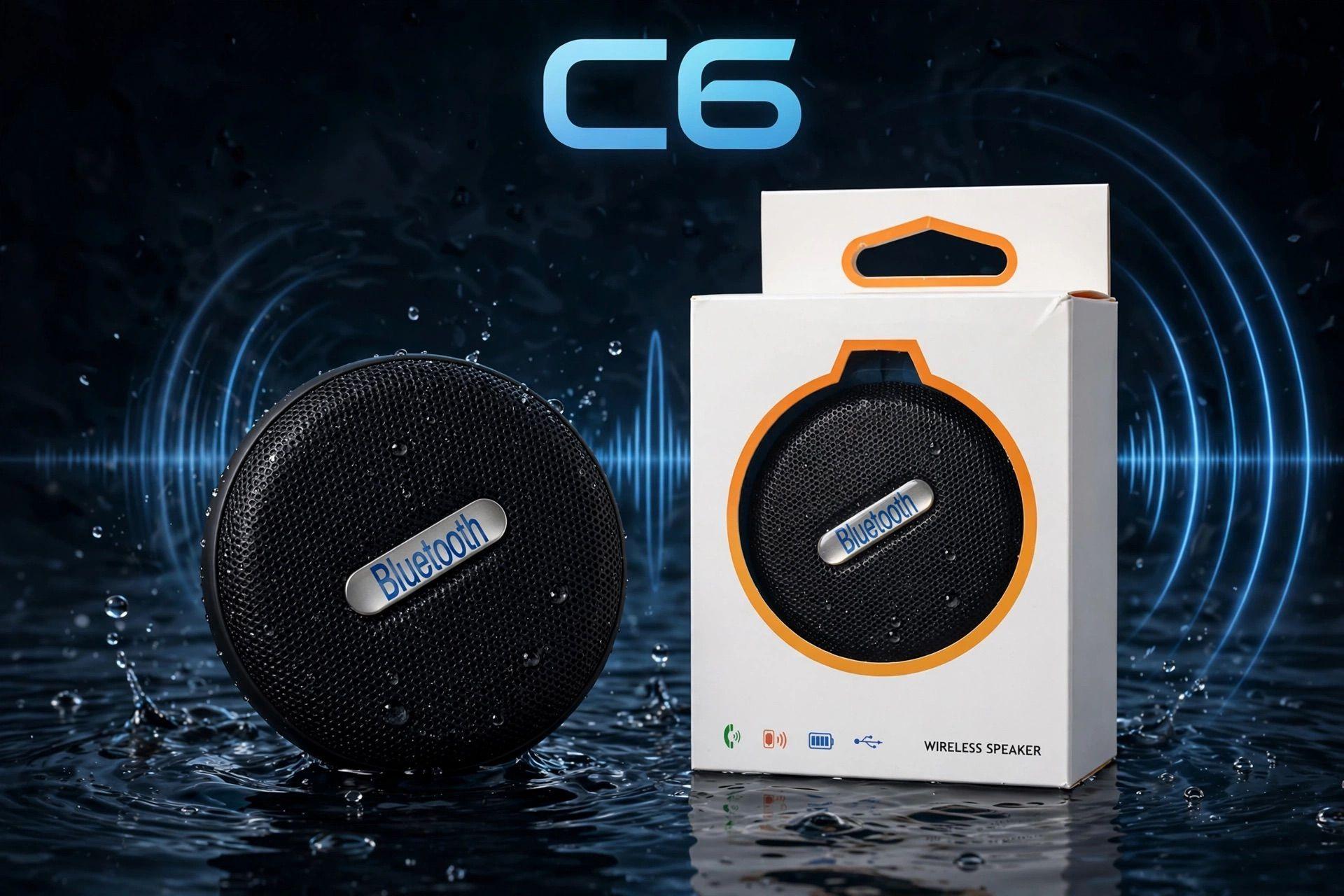 Parlante Recargable con Bluetooth-2
