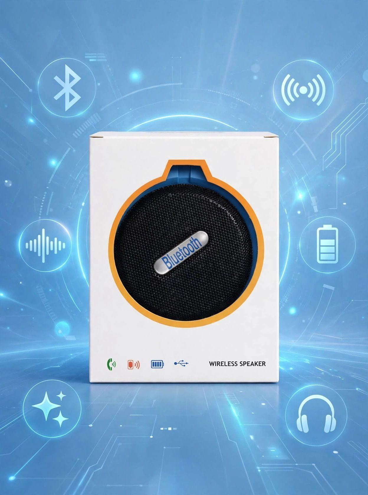 Parlante Recargable con Bluetooth-3