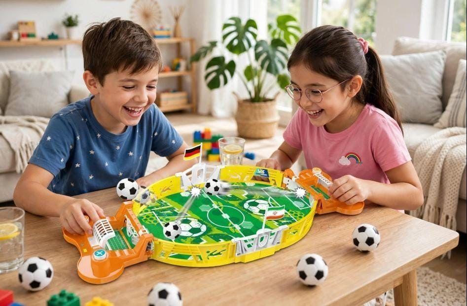 Fútbol Juego de Mesa y Accesorios-4