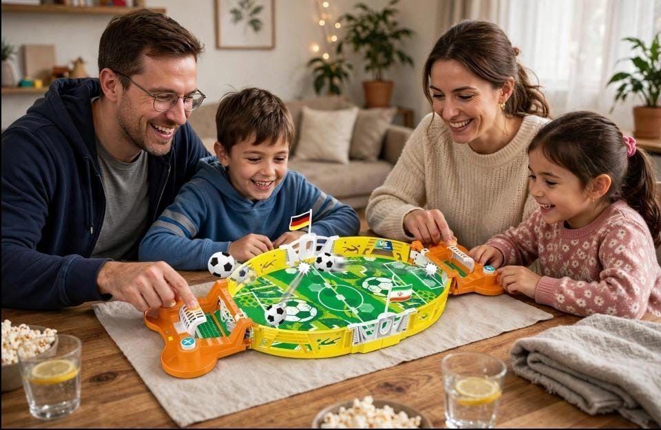 Fútbol Juego de Mesa y Accesorios-6