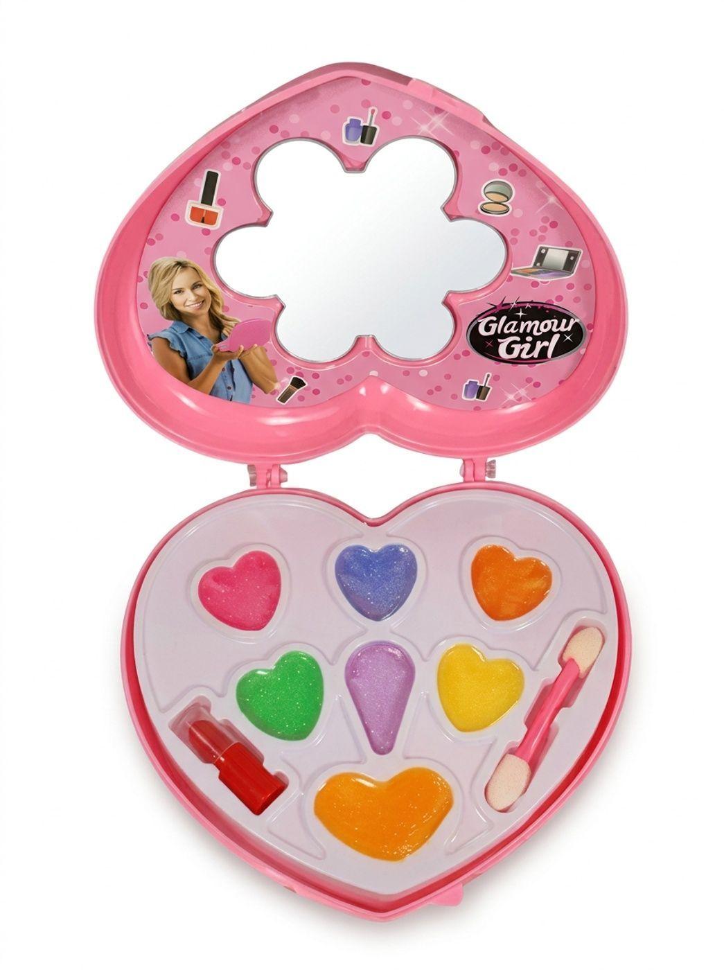 Juego de Glamour Forma Corazón-0