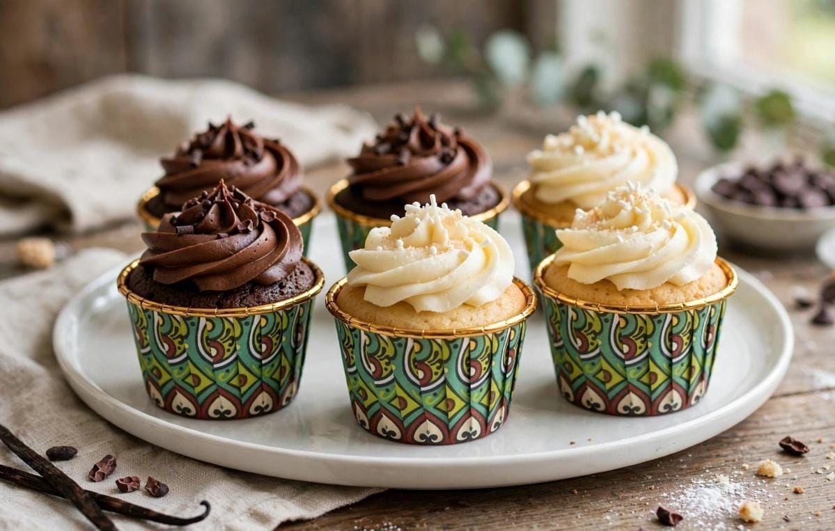 Pack 30 Moldes de Papel para Cupcake-2