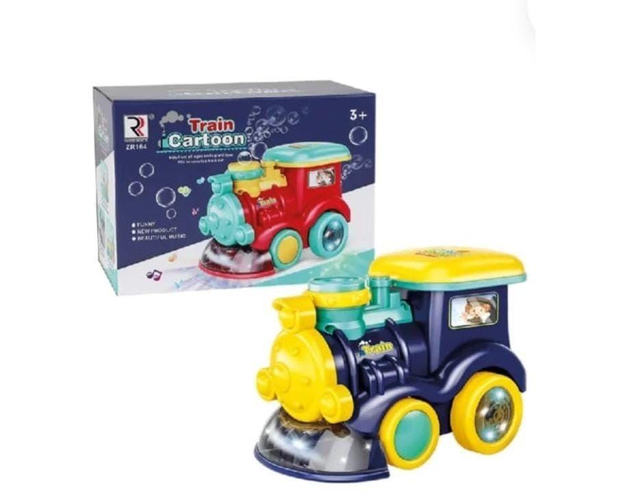 Tren Burbuja Infantil con Luz y Sonido-0
