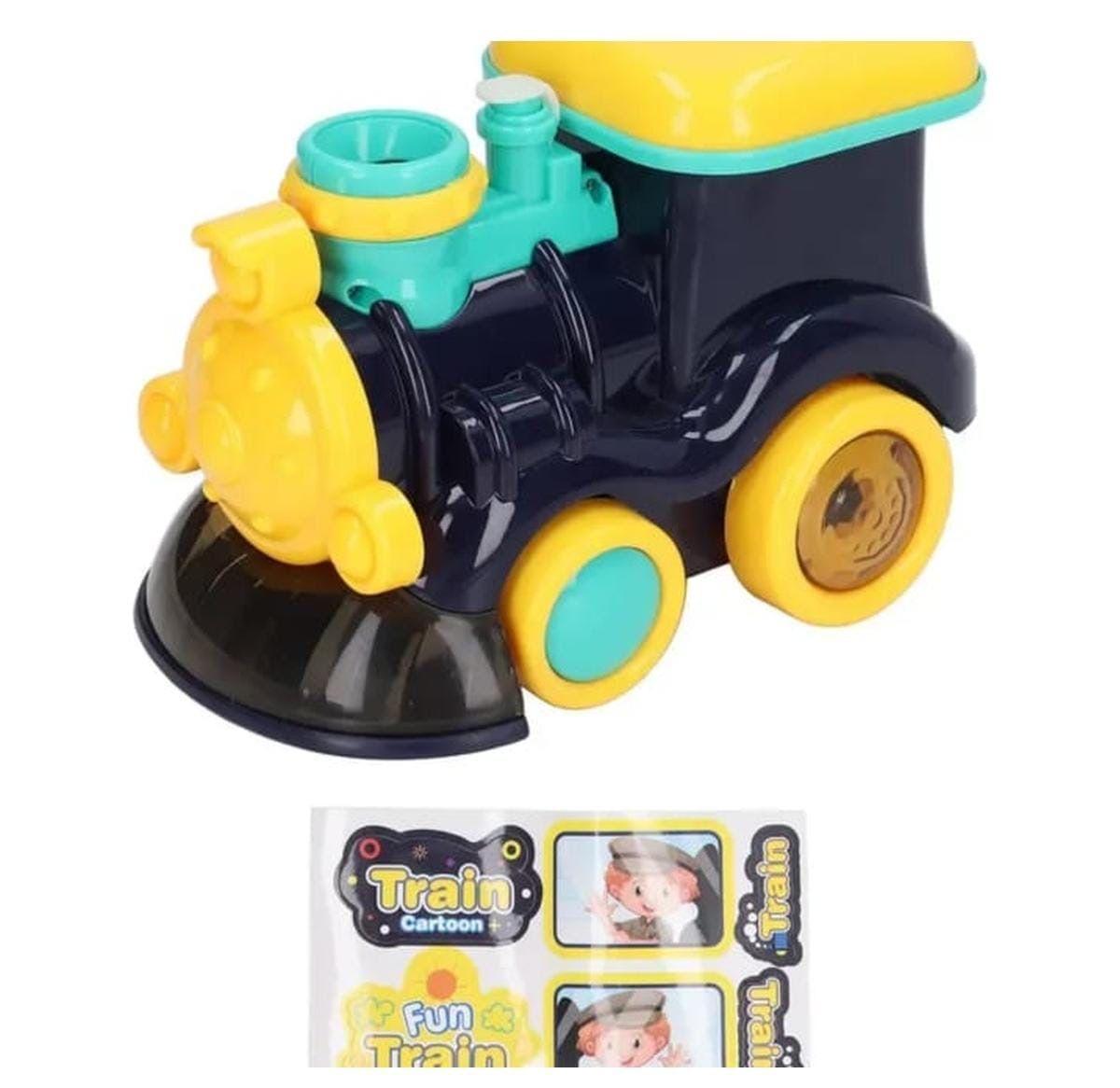 Tren Burbuja Infantil con Luz y Sonido-1