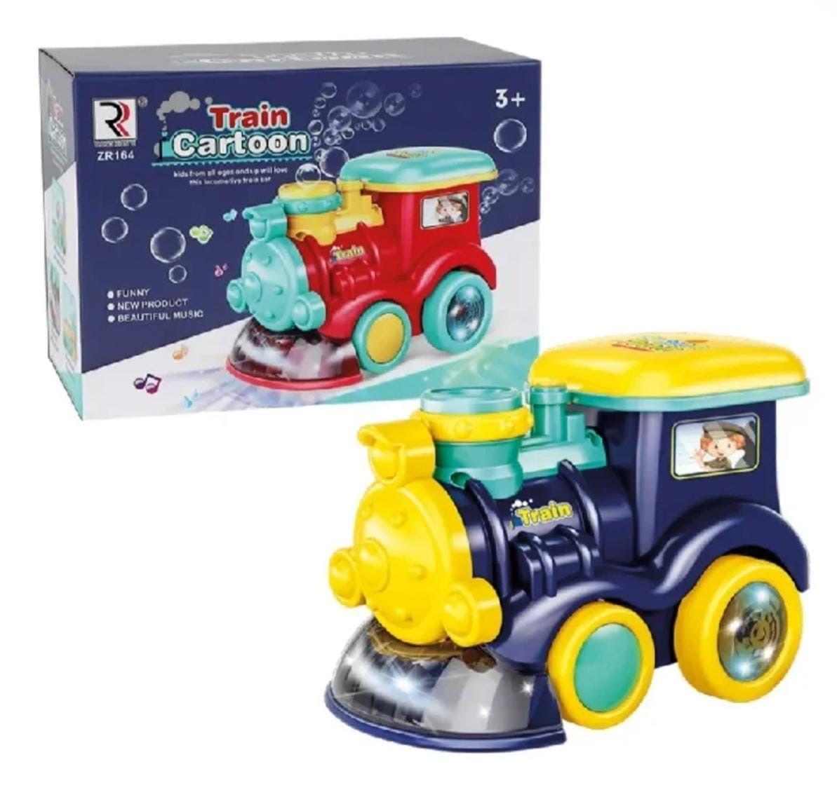 Tren Burbuja Infantil con Luz y Sonido-2