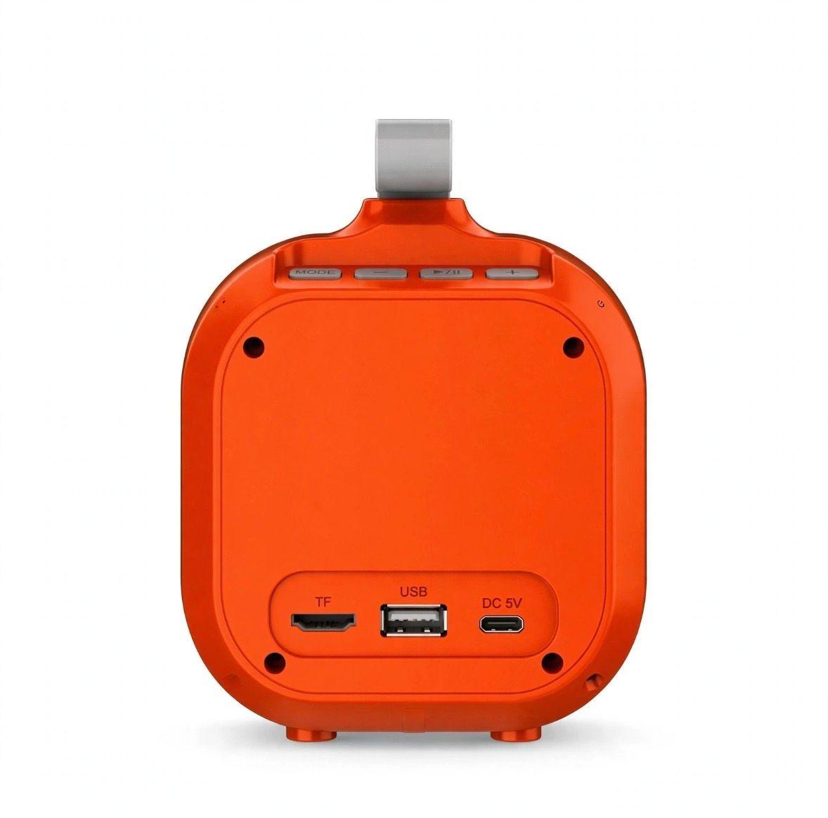 Mini parlante Bluetooth Luz ZQS1340-2