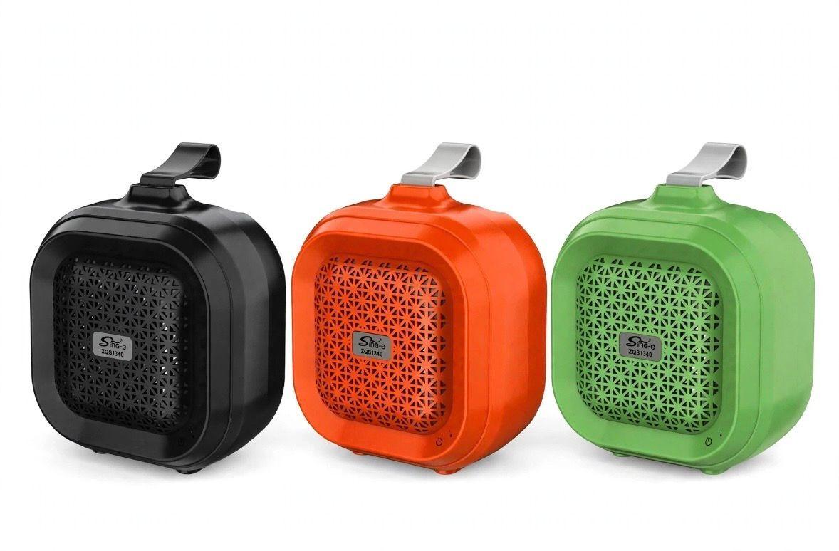 Mini parlante Bluetooth Luz ZQS1340-4