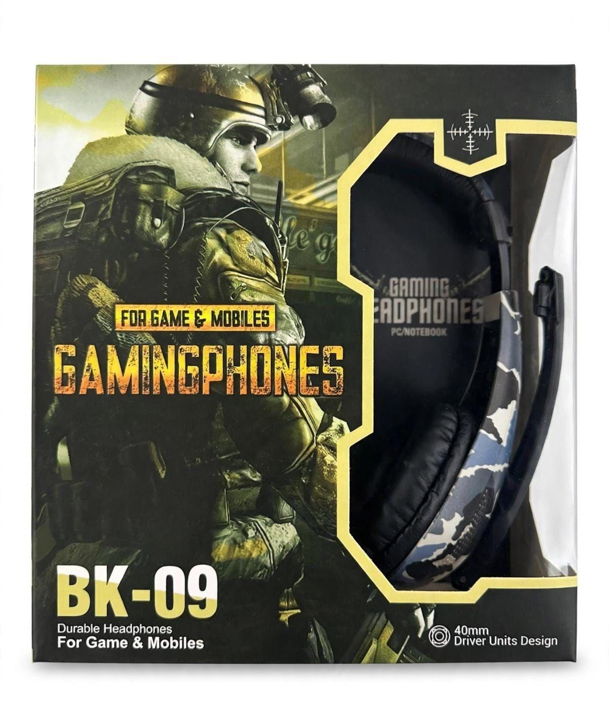 Audífono Gamer Camuflaje-0