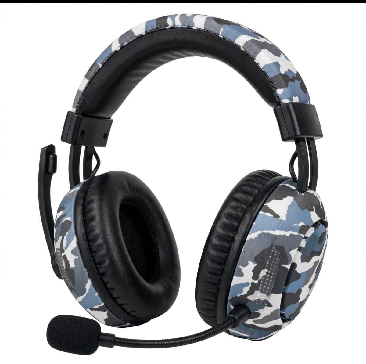 Audífono Gamer Camuflaje-2