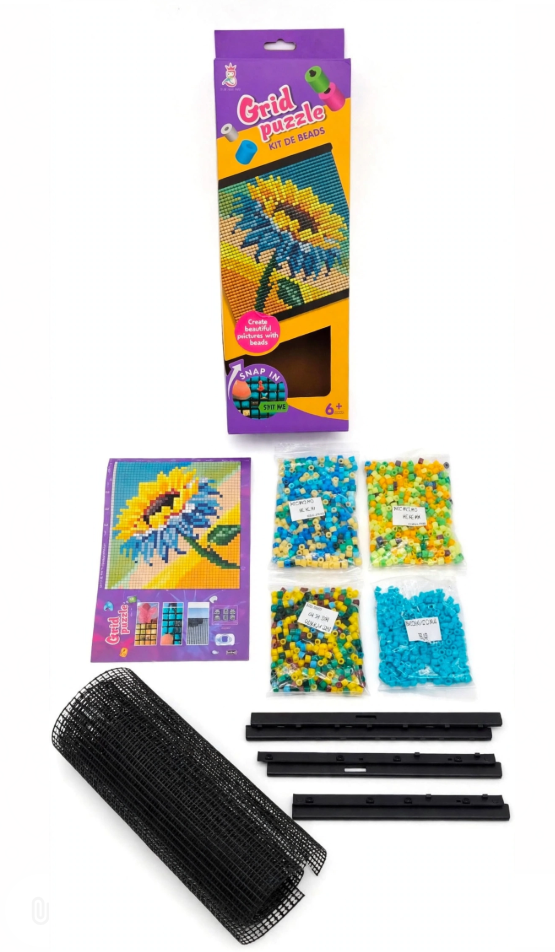 Puzzle Grid Kit de Beads-3