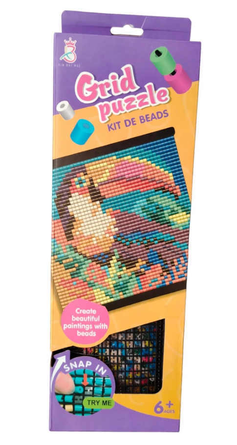 Puzzle Grid Kit de Beads-5
