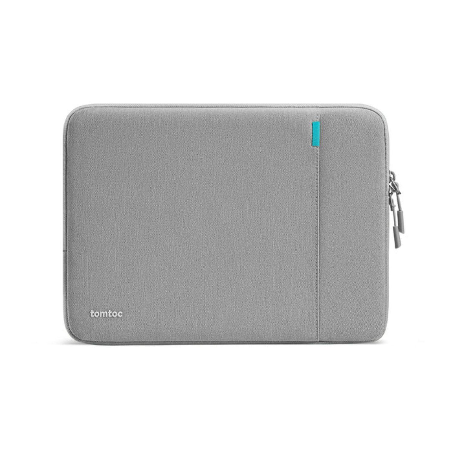 Tomtoc Funda Defender-A13 para MacBook Air/Pro de 13" - Gris-0