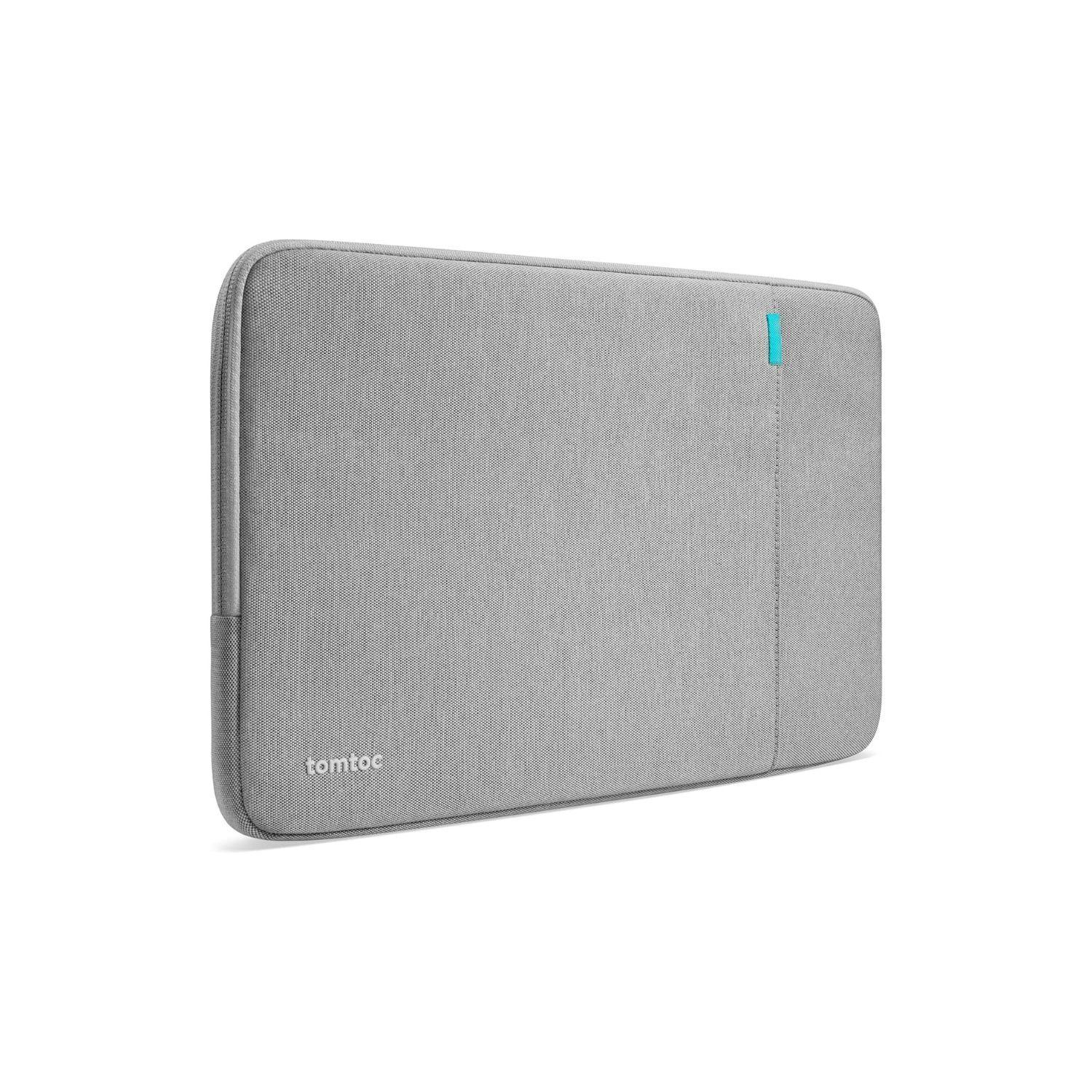 Tomtoc Funda Defender-A13 para MacBook Air/Pro de 13" - Gris-1