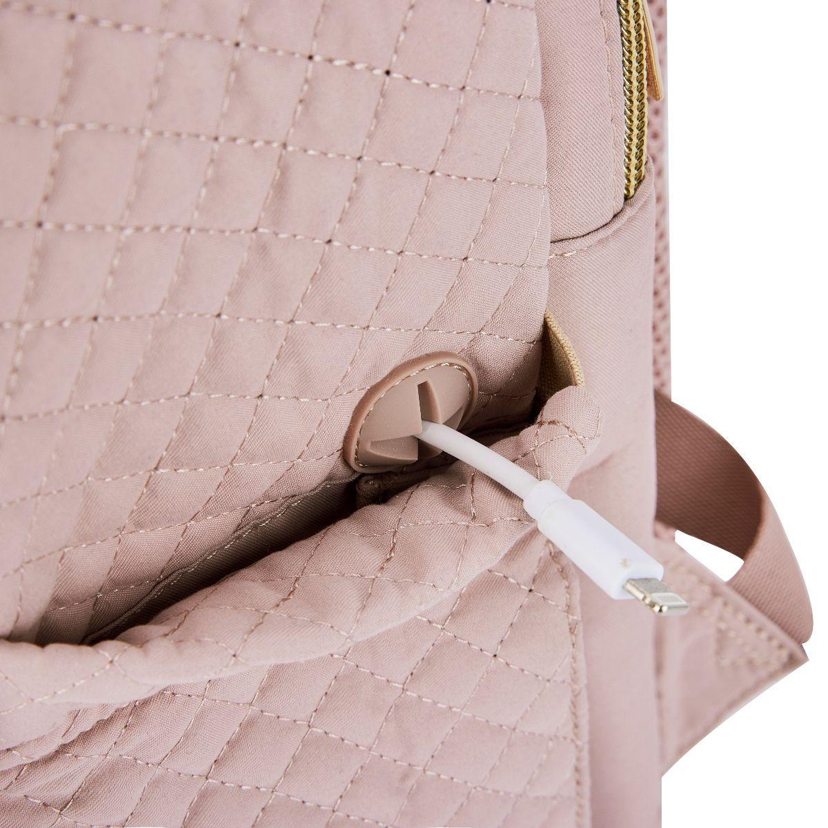 Bagsmart - Mochila Bonchemin para notebook hasta 15.6" - Rosado-6