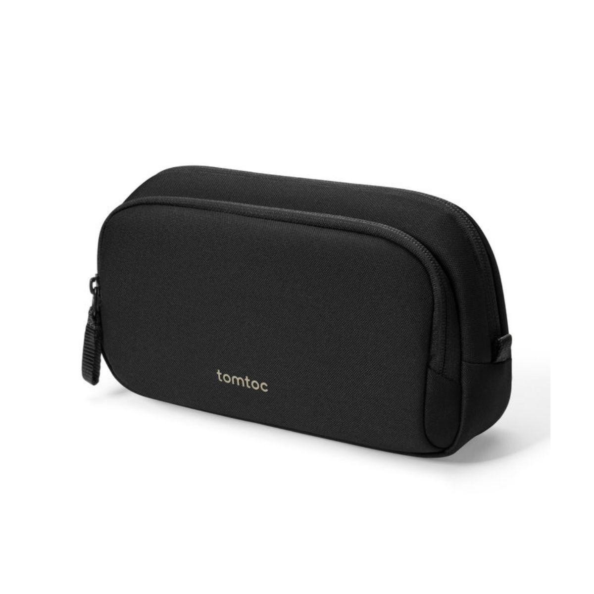 Tomtoc Estuche Light-T12 para Accesorios Electrónicos Mediano - Negro-1