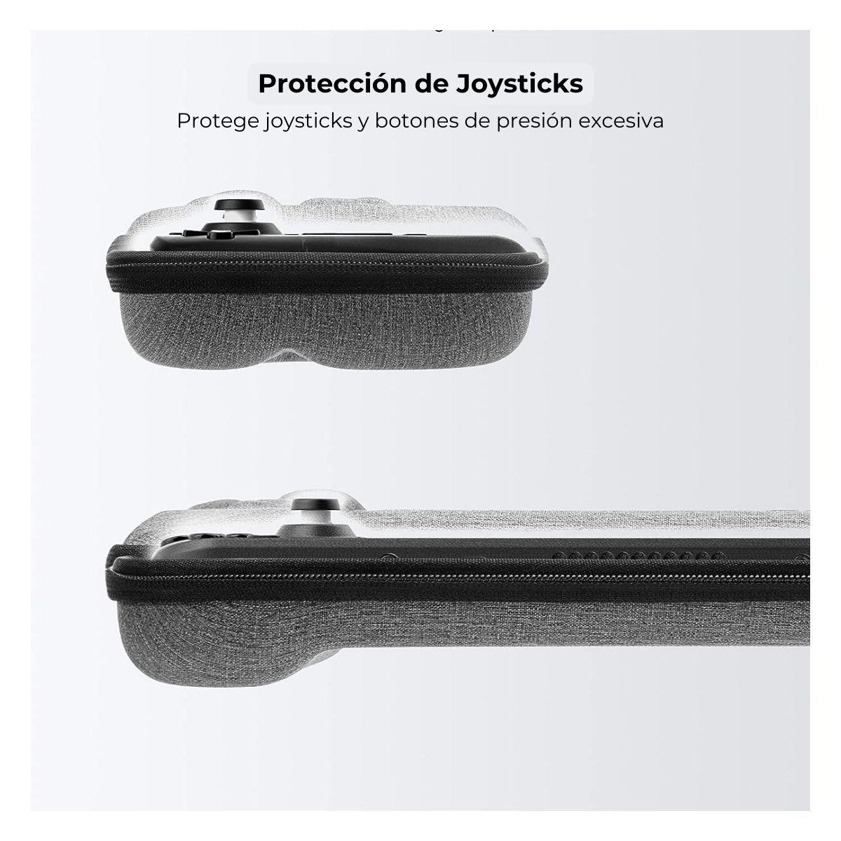 Tomtoc Estuche FancyCase-G38 para Steam Deck - Gris-3