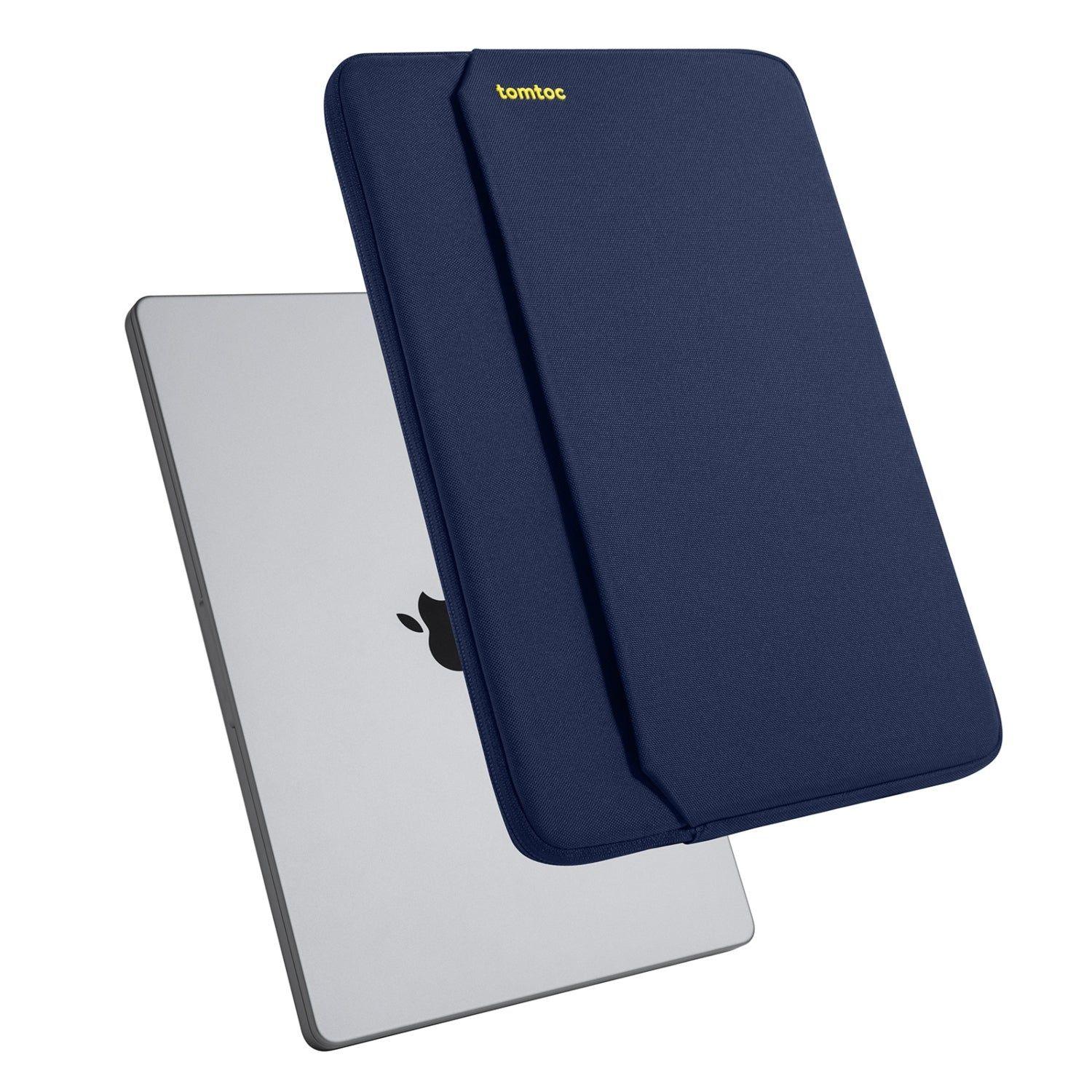 Tomtoc Funda Light-A18 para MacBook Pro 14" Azul Marino-1