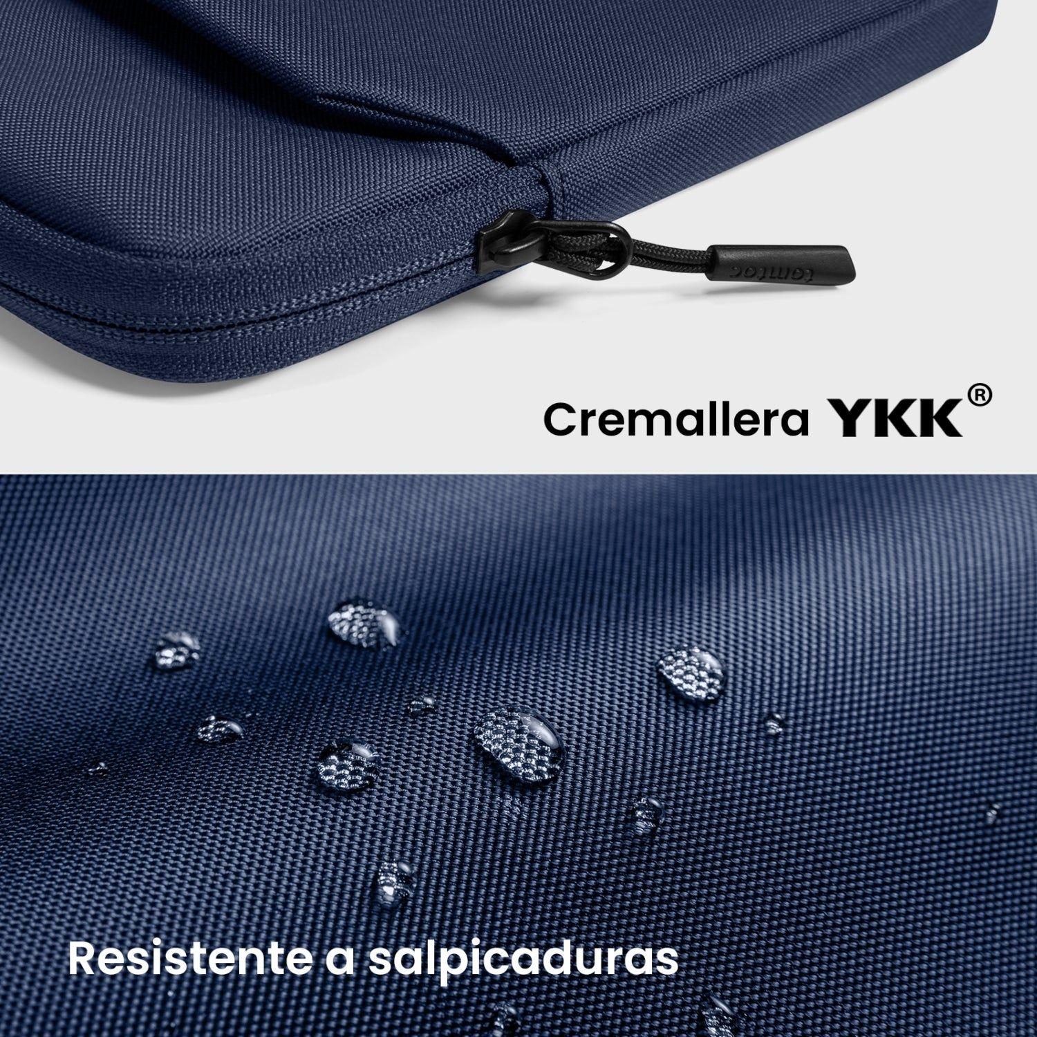 Tomtoc Funda Light-A18 para MacBook Pro 14" Azul Marino-4