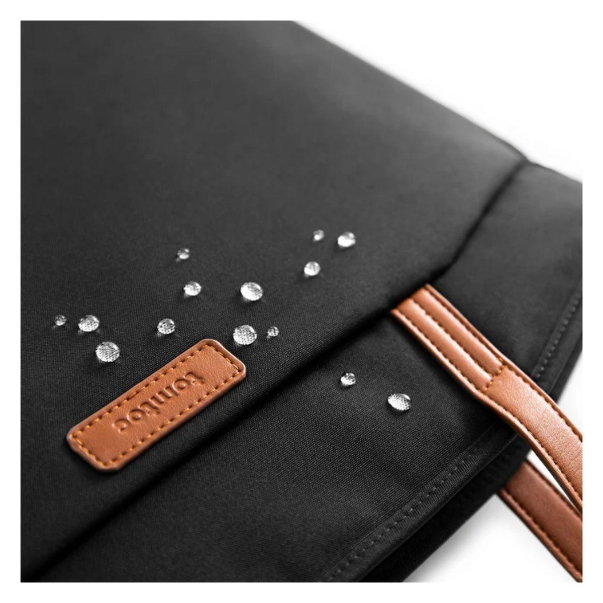 Tomtoc Bolso Tote Versatile-T23 MacBook Pro 16" M3/M2/M1 Negro-6