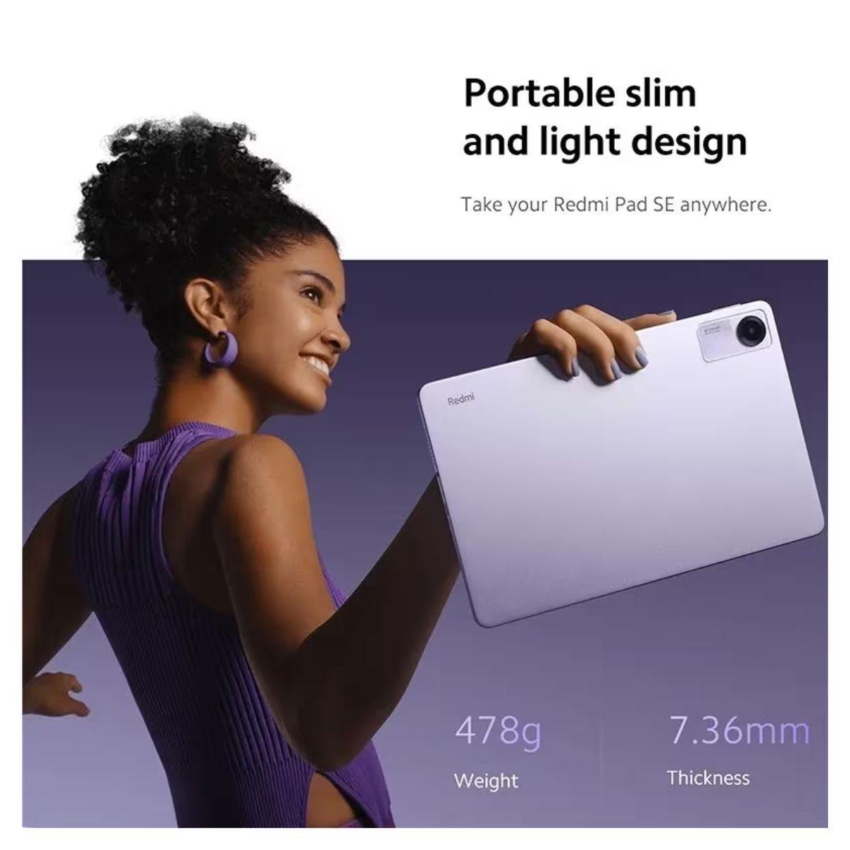 Xiaomi Tablet Redmi Pad SE 11" 8GB + 256GB Lavanda-5