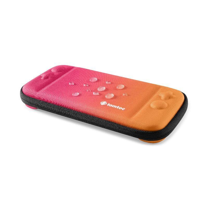 Tomtoc Estuche Ligero Para Nintendo Switch OLED - Sunset Orange-3