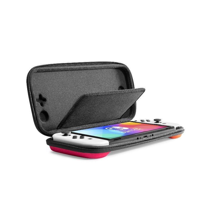 Tomtoc Estuche Ligero Para Nintendo Switch OLED - Sunset Orange-1