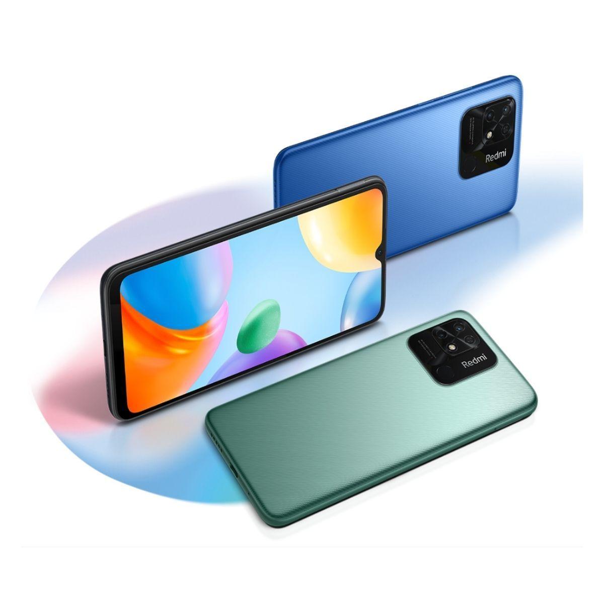 Xiaomi Redmi 10C 3GB+64GB Gris Grafito-6